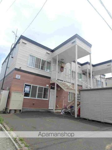 宮の沢3.5ハイツの外観写真