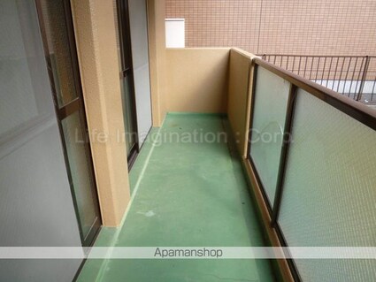 ヴィラシメノ[1DK/43.2m2]のバルコニー