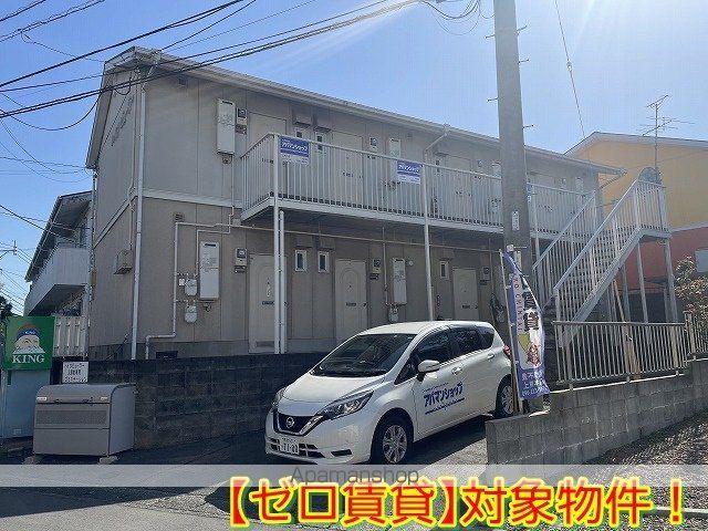 ハイツ・ビューラーの外観写真