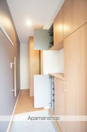 群馬県太田市下浜田町[2LDK/68.27m2]の玄関