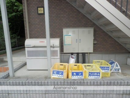 東京都日野市大字日野[1K/22.11m2]のエントランス