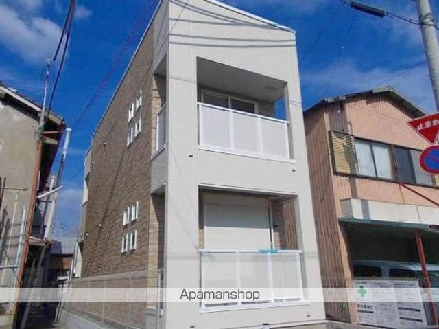 ヴァンクール　Ⅰ[1K/26.08m2]の外観1