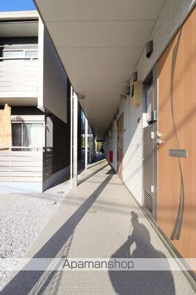 ミランダＴＤレジデンス[1K/25.89m2]のエントランス