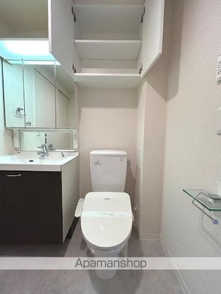 東京都江東区常盤２丁目[1K/27.37m2]のトイレ