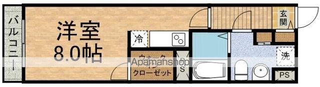 ルームス市川の間取り写真