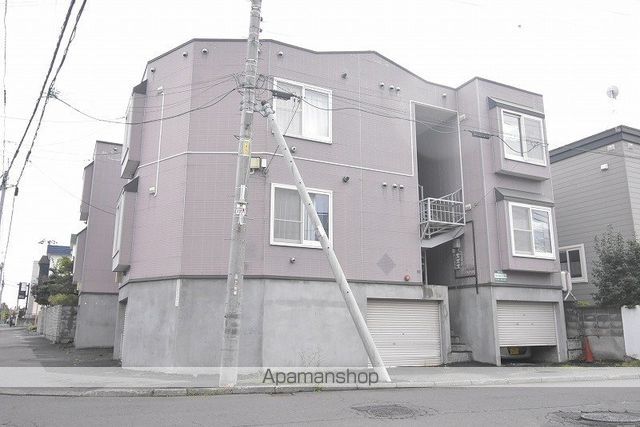 プラザイン福住Aの外観写真