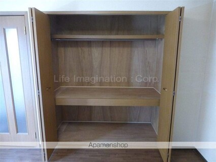 ワイズアクアーリオ[1K/24.59m2]の収納