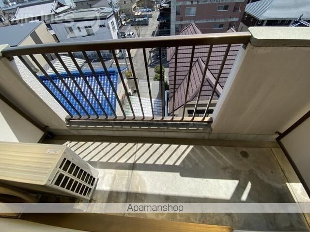 グランデュア中村[1K/22.95m2]の眺望