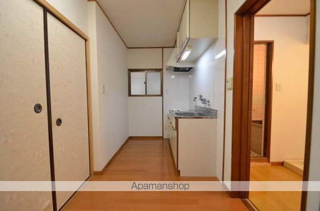 メゾンドブランシュ鴨池の内装写真
