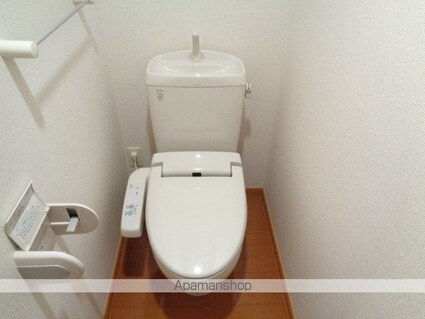 岐阜県岐阜市野一色５丁目[1LDK/42.06m2]のトイレ