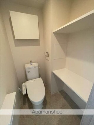 フィレール南千住[1K/27.63m2]のトイレ