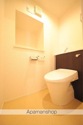 リヴェール[1K/27.84m2]のトイレ