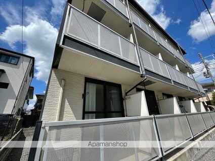 レオパレス湊町ＬＡ１[1K/19.87m2]のバルコニー