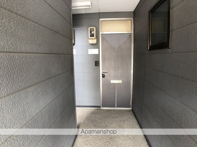 サンハイツシライの玄関写真
