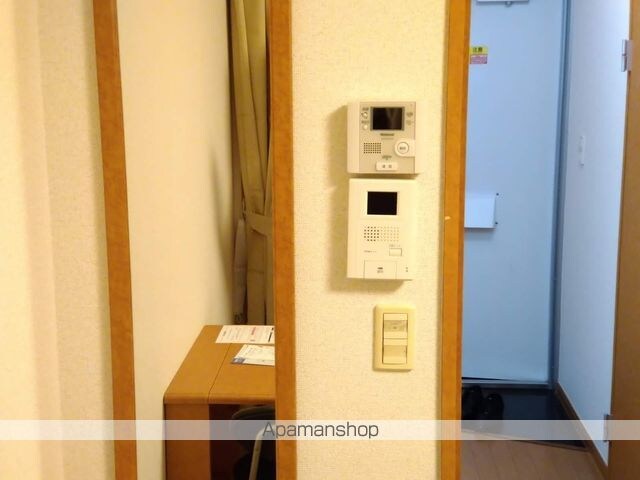 レオパレス玉川ソレイユ[1K/19.87m2]のセキュリティ