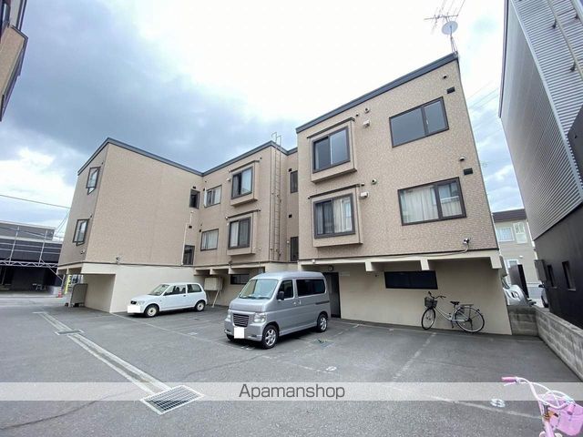 リバーサイドテラスアークの外観写真