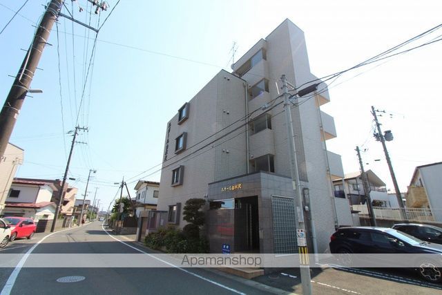 ルガール白水沢の外観写真
