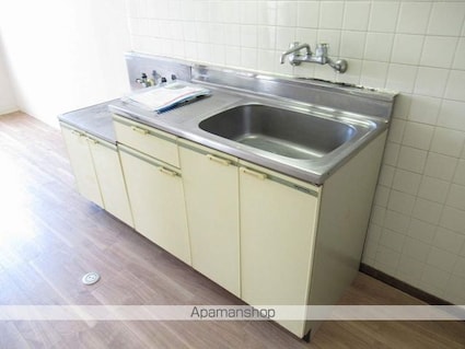 メゾン・グリシン[2DK/39.69m2]のキッチン