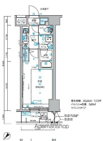 板橋区小茂根１丁目&nbsp;13階建&nbsp;築12年のイメージ