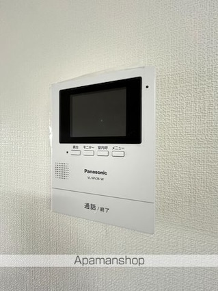 サニータウン羽倉崎駅前参番街[3LDK/61.63m2]のセキュリティ