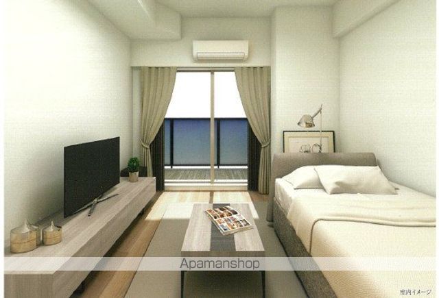 プレサンス太閤通駅前デュプル[1K/21.74m2]のリビング・居間