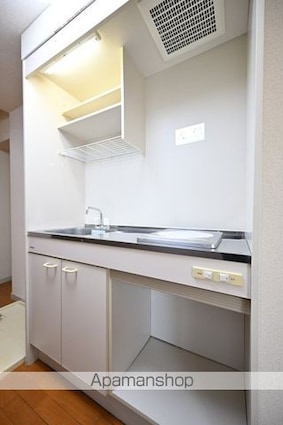 東京都三鷹市下連雀４丁目[1K/26.03m2]のキッチン1