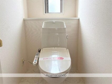 サンステイトゆめみ野[1K/30.2m2]のトイレ