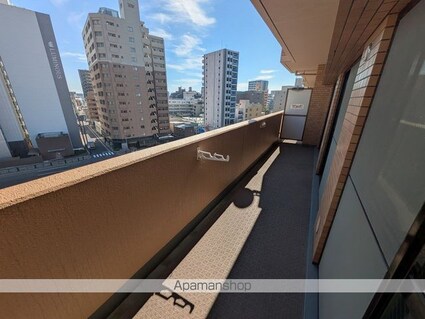 ライオンズマンション舟入中町[2SLDK/57.45m2]のバルコニー