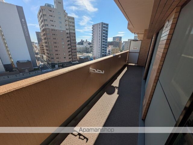ライオンズマンション舟入中町[2SLDK/57.45m2]のバルコニー