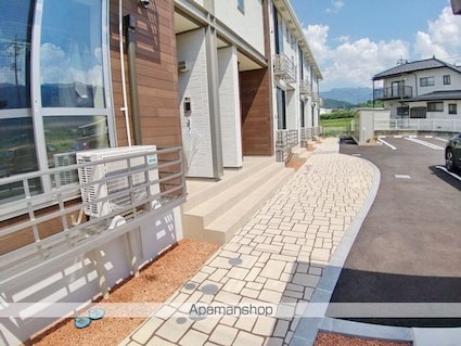 アリエッタ　オカ[1LDK/50.03m2]のエントランス