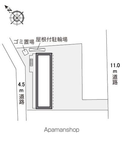 レオパレス九番街 207 ｜ 千葉県松戸市仲井町１丁目9-1（賃貸マンション1K・2階・19.87㎡） その14