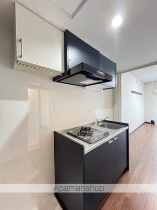 広島県広島市安佐南区古市４丁目[1R/23.18m2]のキッチン