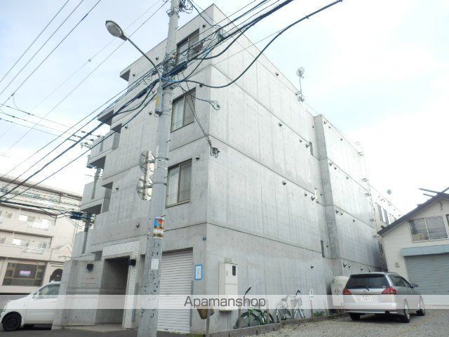 シンフォニア豊平の外観写真