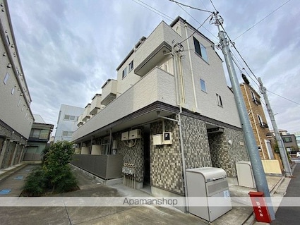 グランシャレー亀有Ｉ[1K/22.58m2]の外観2