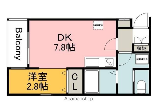 Tメゾンの間取り写真