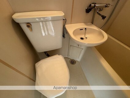 ヒルズ戸田[1K/18.15m2]のトイレ