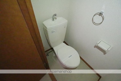 レオパレスプラティーク昭島[1K/23.61m2]のトイレ