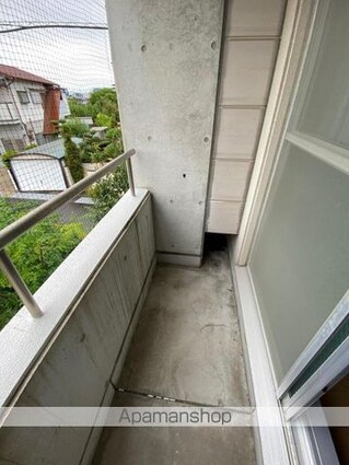 アパルトマン成合[1R/18.88m2]のバルコニー