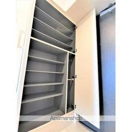 ディアレイシャス金山[1K/22.71m2]の収納