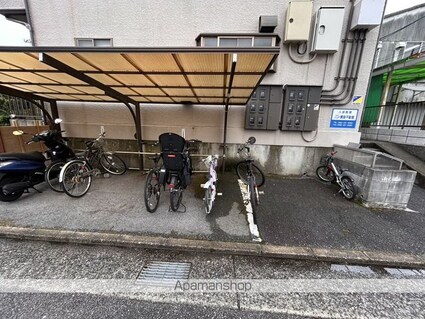 フォーブル川村[2DK/41.3m2]の共用部