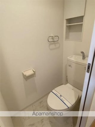 ヴィラエクセル[1K/31.33m2]のトイレ