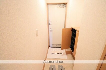 エスポワール　Ａ[1LDK/48.68m2]の玄関