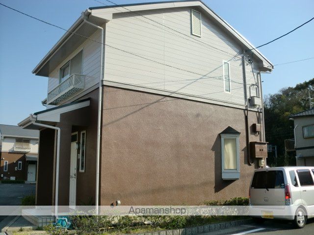 タウンハウス宝田D棟の外観写真