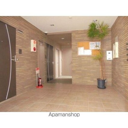 愛知県名古屋市北区楠１丁目[1K/24.94m2]のエントランス2