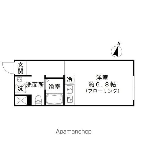 GRAVA SENZOKUの間取り写真