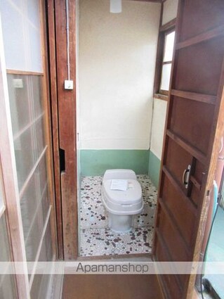 津田住宅[3K/34.65m2]のトイレ
