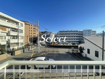 サニーワイズ[1LDK/52.99m2]のバルコニー