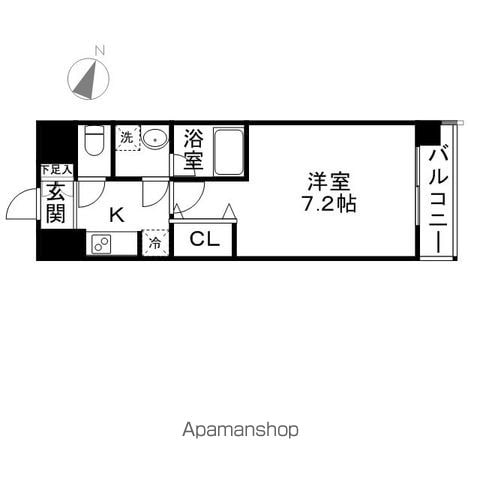 セノアタワー泉の間取り写真