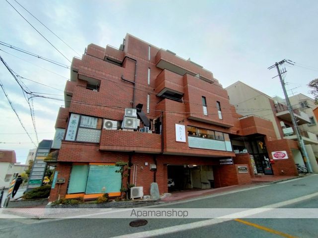 夙川羽衣町パークハイムの外観写真