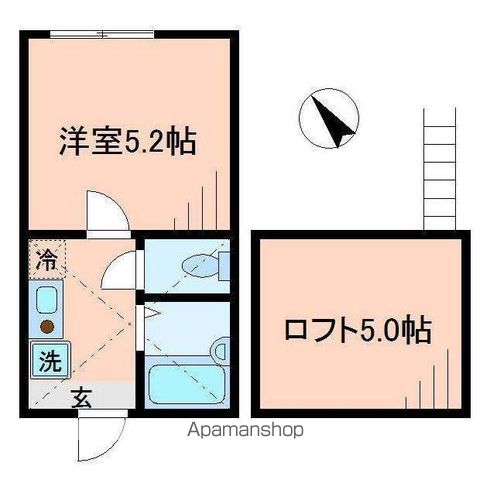 シェモア杉田の間取り写真